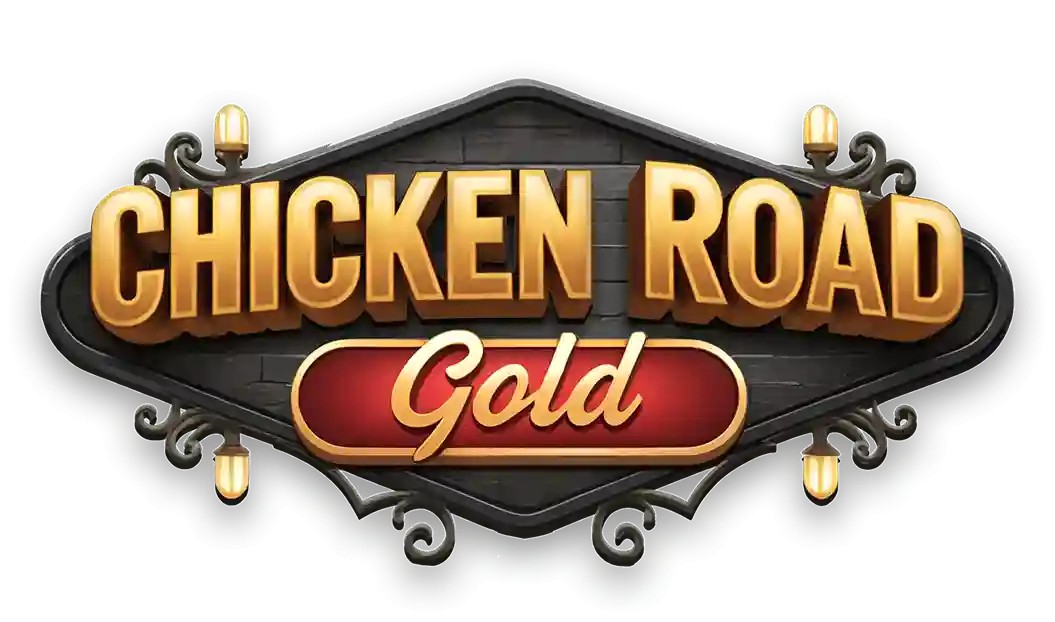 Chicken Road Gold logo by InOut at Fridayroll Casino