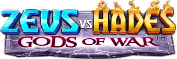 Zeus vs Hades: Gods of War by Pragmatic Play, showcased at fridayroll-casino.eu – game logo