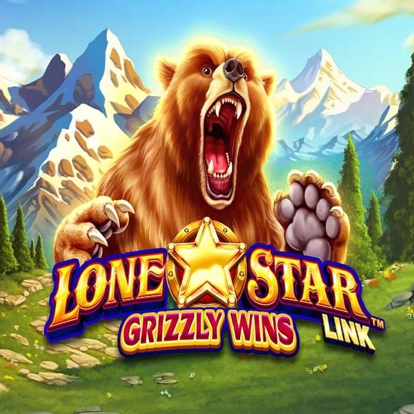 Lone Star Link Grizzly Wins slot logo by Greentube at Fridayroll Casino