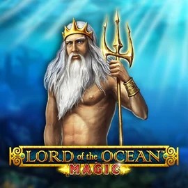 Lord Of The Ocean Magic logo by Novomatic at Fridayroll Casino