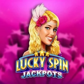 Try Lucky Spin Jackpots slot by Novomatic on fridayroll-casino.eu – logo image