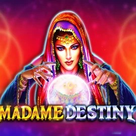 Madame Destiny online game logo by Pragmatic Play on fridayroll-casino.eu