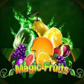 Magic Fruits Deluxe slot visual from Wazdan available on fridayroll-casino.eu