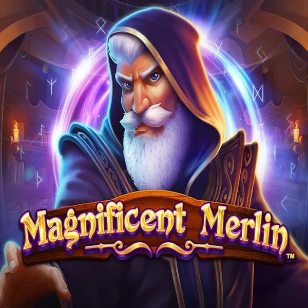 Magnificent Merlin game by Greentube – logo hosted on Fridayroll Casino