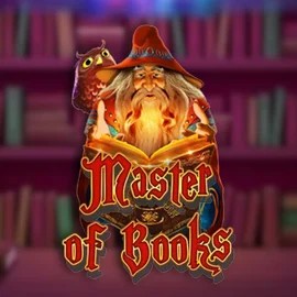 Master of Books logo – Slots by Swintt at Fridayroll Casino