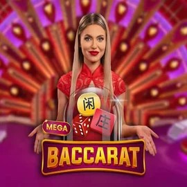 Play Mega Baccarat slot by Pragmatic Play on fridayroll-casino.eu