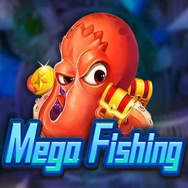 Mega Fishing logo by TaDa Gaming Fridayroll Casino