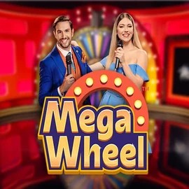 Mega Wheel by Pragmatic Play, showcased at fridayroll-casino.eu – game logo