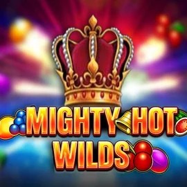 Mighty Hot Wilds casino game by Inspired Gaming – featured logo at Fridayroll Casino