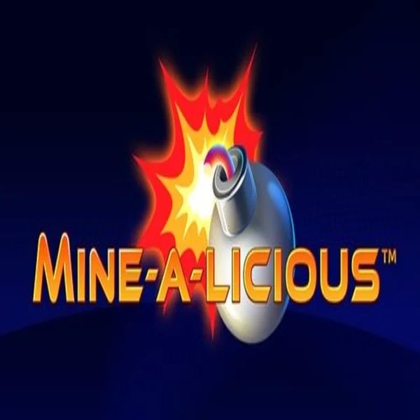 Mine a Licious slot logo by Playtech at Fridayroll Casino