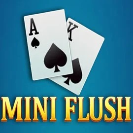 Mini Flush logo by TaDa Gaming at Fridayroll Casino