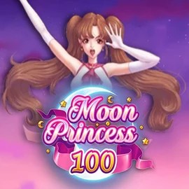 Moon Princess 100 online game logo by Play'n GO on fridayroll-casino.eu