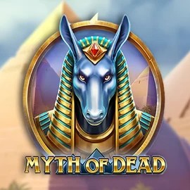 Myth of Dead game by Play'n GO – logo hosted on Fridayroll Casino