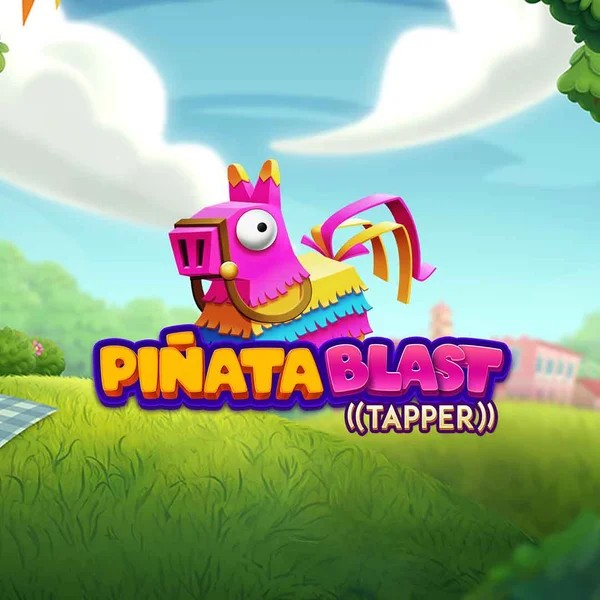 Pinata Blast logo by Greentube at Fridayroll Casino