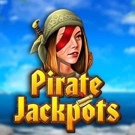 Enjoy Pirate Jackpots by Belatra Games – logo hosted on fridayroll-casino.eu