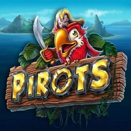 Slots logo of Pirots from ELK Studios at Fridayroll Casino