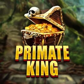 Primate King slot logo by Red Tiger Gaming at Fridayroll Casino