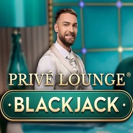 Privé Lounge Blackjack logo – Live Casino by Pragmatic Play at Fridayroll Casino