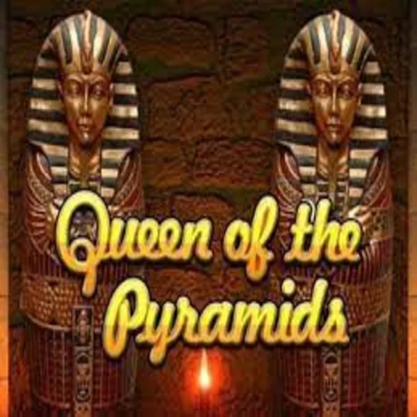 Queen of the Pyramids game by Playtech – logo hosted on Fridayroll Casino