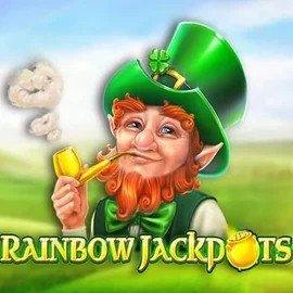 Enjoy Rainbow Jackpots by Red Tiger Gaming – logo hosted on fridayroll-casino.eu