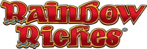 Slingo Rainbow Riches casino game by Gaming Realms – featured logo at Fridayroll Casino