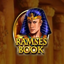 Ramses Book Deluxe logo by Gamomat Fridayroll Casino