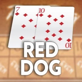 Red Dog casino game by Rival – featured logo at Fridayroll Casino