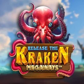 Official Slots logo: Release the Kraken Megaways by Pragmatic Play at Fridayroll Casino