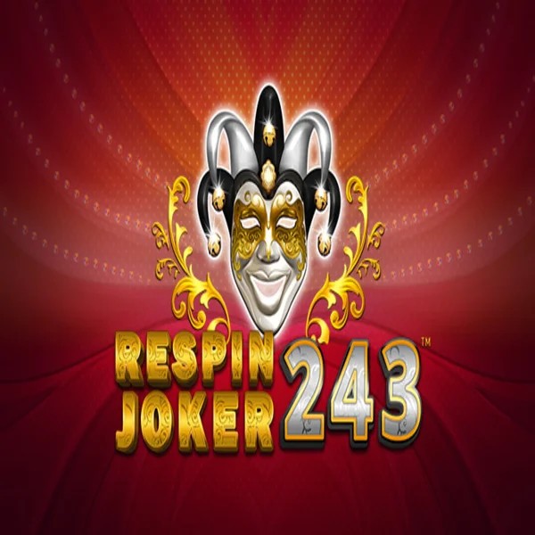 Respin Joker 243 logo by SYNOT Games at Fridayroll Casino