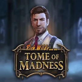 Tome of Madness casino game by Play'n GO – featured logo at Fridayroll Casino