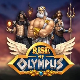 Try Rise of Olympus slot by Play'n GO on fridayroll-casino.eu – logo image