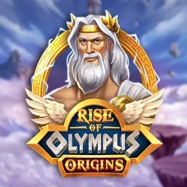 Official Slots logo: Rise of Olympus Origins by Play'n GO at Fridayroll Casino