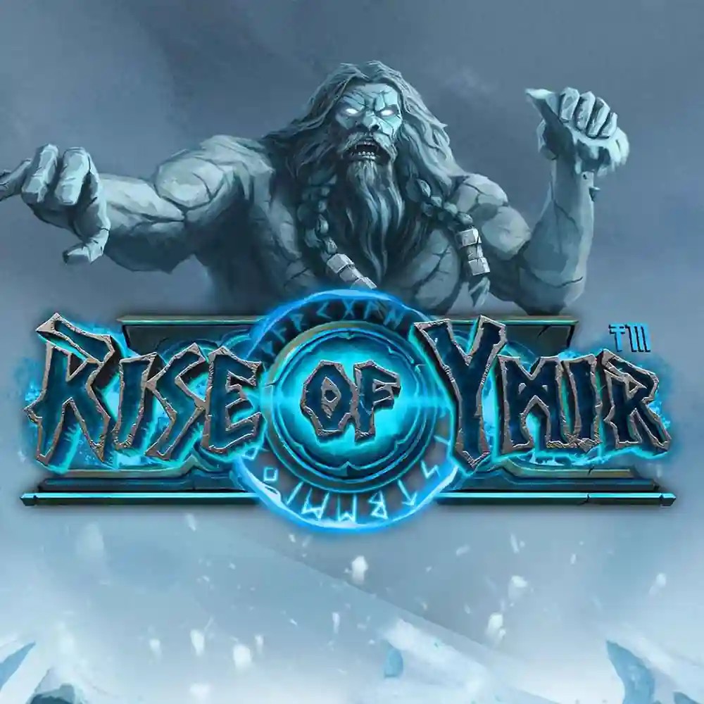 Enjoy Rise of Ymir by Hacksaw Gaming – logo hosted on fridayroll-casino.eu
