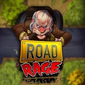 Road Rage by Nolimit City, showcased at fridayroll-casino.eu – game logo