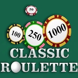 Roulette online game logo by OneTouch Games on fridayroll-casino.eu