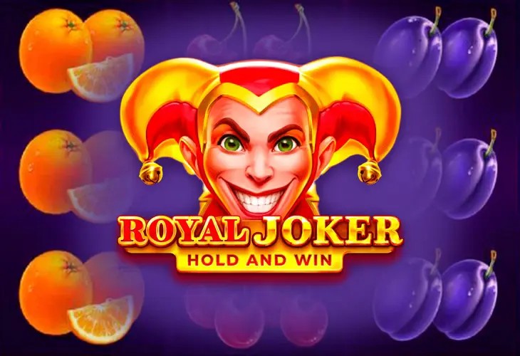 Official Slots logo: Royal Joker: Hold and Win by Playson at Fridayroll Casino