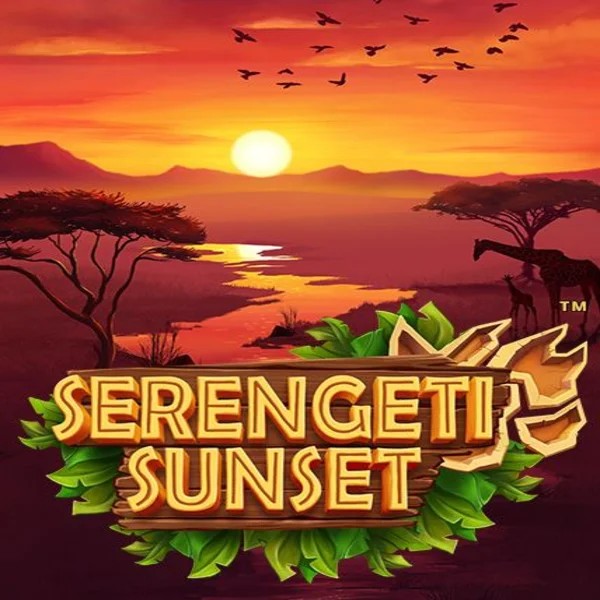 Serengeti Sunset logo by Skywind Group Fridayroll Casino