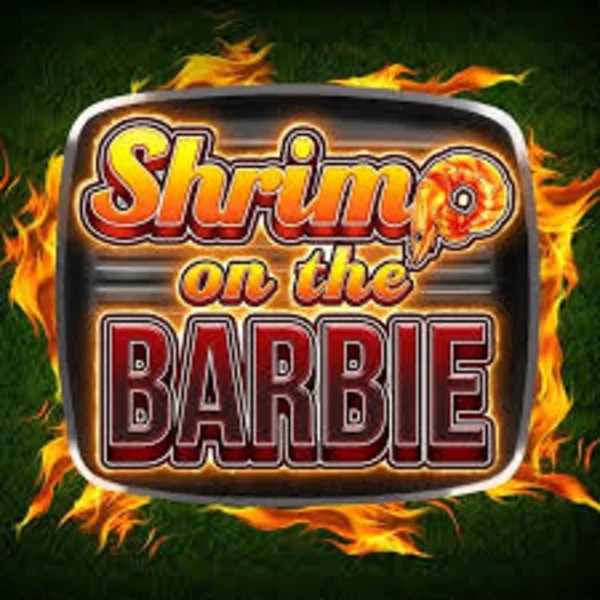 Shrimp on the Barbie by Greentube, showcased at fridayroll-casino.eu – game logo