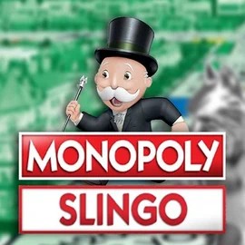 Slingo Monopoly game by Gaming Realms – logo hosted on Fridayroll Casino
