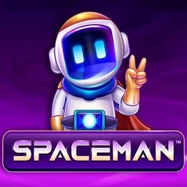 Try Spaceman slot by Pragmatic Play on fridayroll-casino.eu – logo image