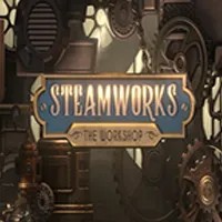 Steamworks The Workshop logo by Peter &amp; Sons at Fridayroll Casino