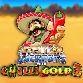 Stellar Jackpots with Chilli Gold x2 by Lightning Box Game, showcased at fridayroll-casino.eu – game logo