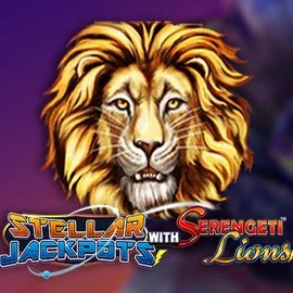 Stellar Jackpots with Serengeti Lions – slot by Lightning Box Game, featured at fridayroll-casino.eu