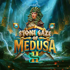 Slots logo of Stone Gaze of Medusa 2 from Stakelogic at Fridayroll Casino