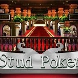 Stud Poker 3D online game logo by iSoftBet on fridayroll-casino.eu