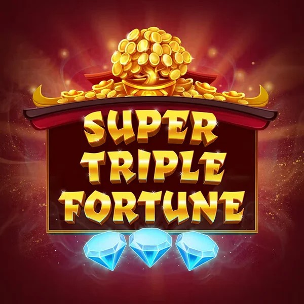 Super Triple Fortune logo – Slots by Greentube at Fridayroll Casino