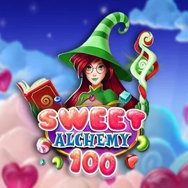 Sweet Alchemy 100 logo by Play'n GO at Fridayroll Casino