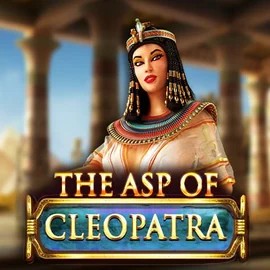 Official Slots logo: The Asp of Cleopatra by Red Rake Gaming at Fridayroll Casino