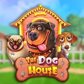Slots logo of The Dog House from Pragmatic Play at Fridayroll Casino