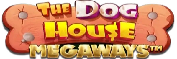 The Dog House Megaways online game logo by Pragmatic Play on fridayroll-casino.eu